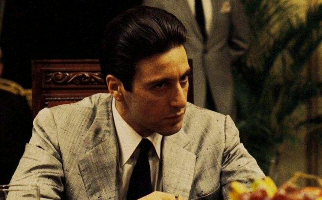 the second godfather的坚定的眼神_哔哩哔哩_bilibili