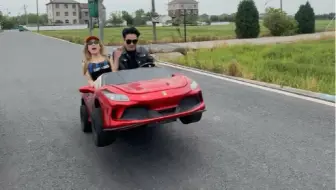 七千块钱的法拉利你们觉得咋样？#电车#新能源