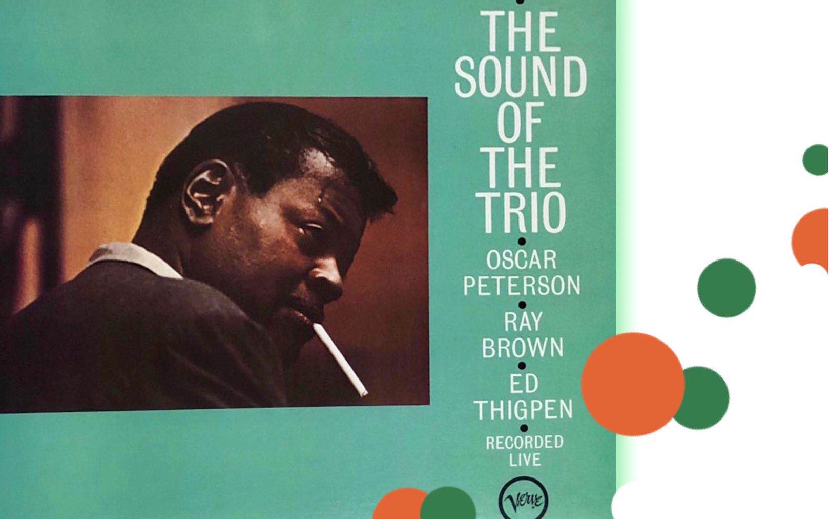 【黑胶试听】爵士乐绝佳现场-the sound of the trio - thags dance