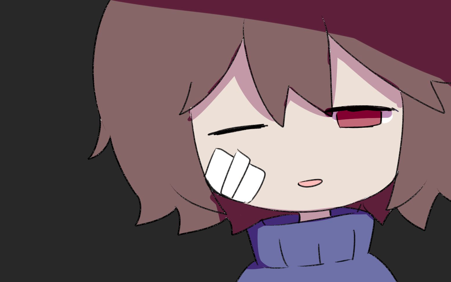 【undertale/手书】君が死んでも許してあげるよ