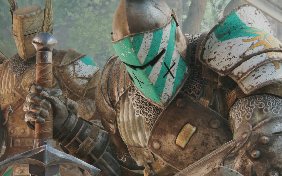 【for honor/荣耀战魂】第一次玩荣耀战魂!