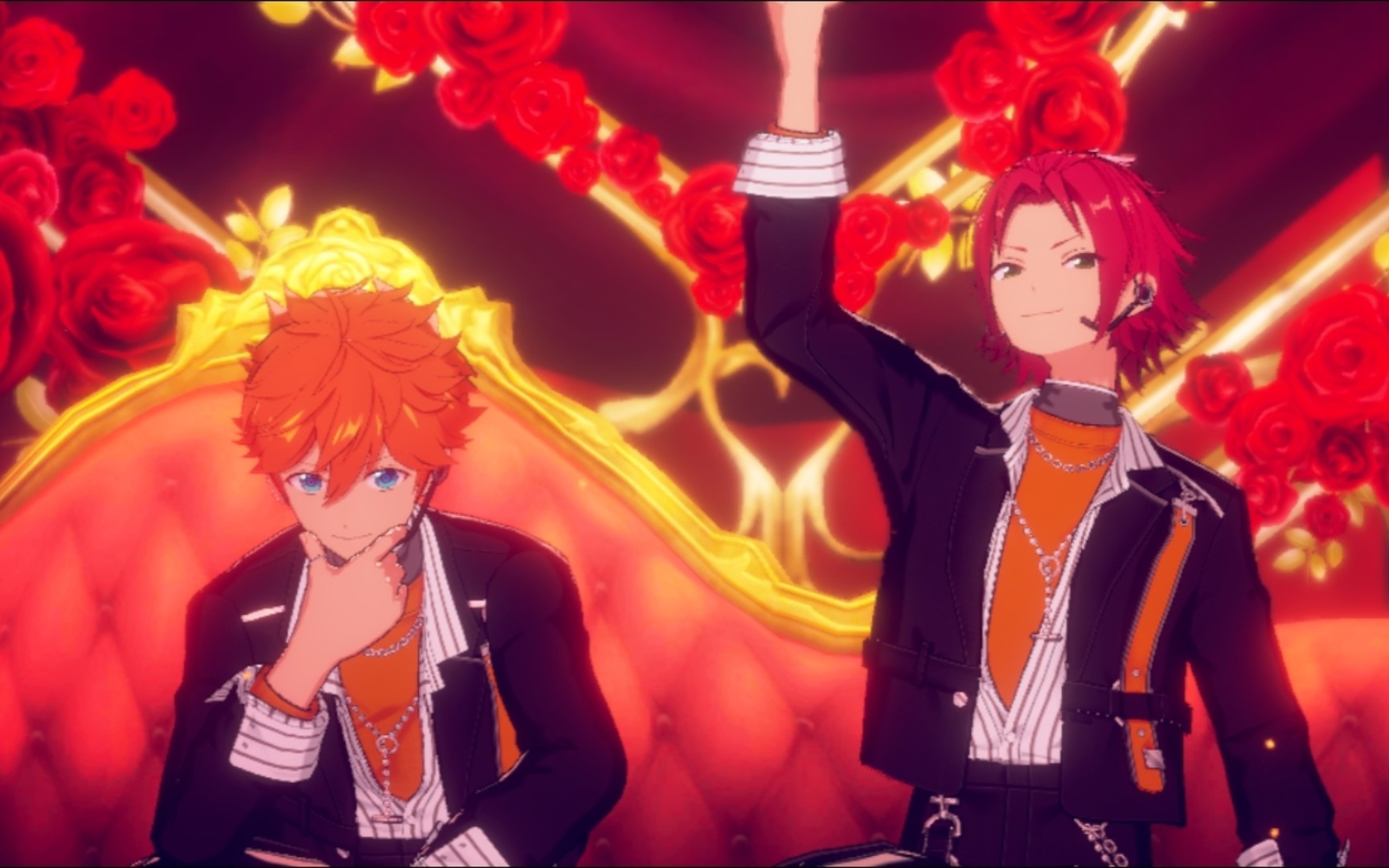 【偶像梦幻祭】ts红组的melting rouge soul(p2蓝组)