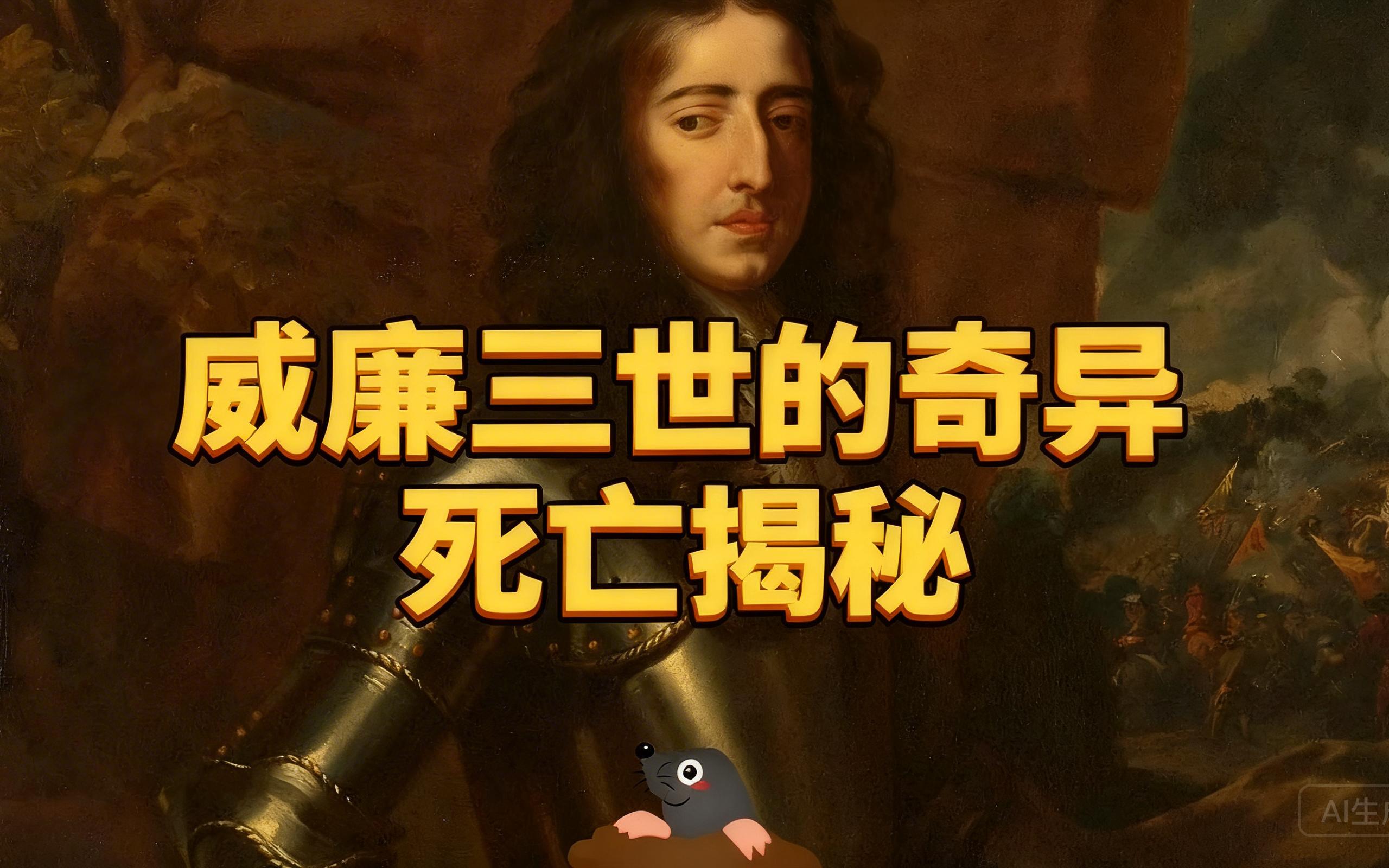 威廉三世的奇异死亡揭秘