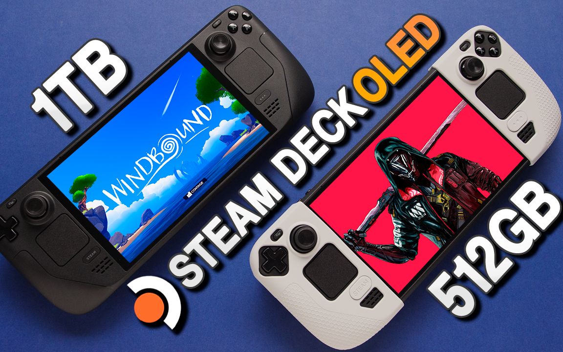 steam deck oled deep dive - 1tb vs.