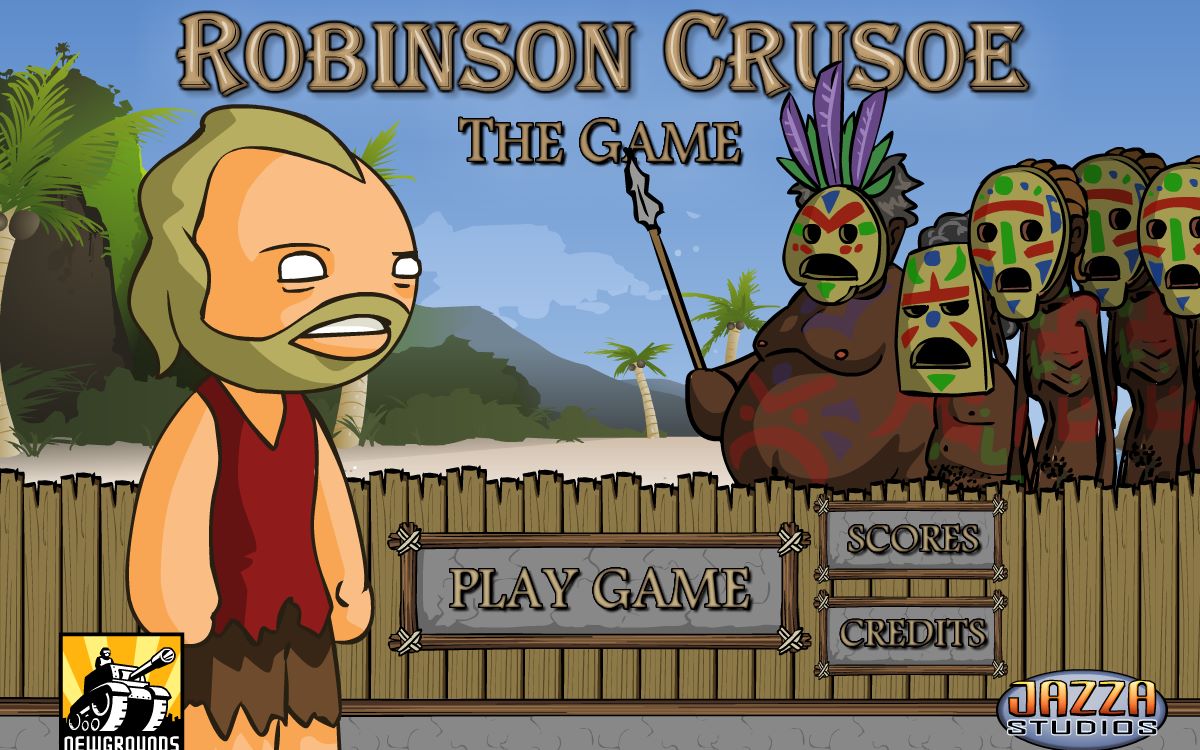 [图]鲁滨逊漂流记通关录像丨ROBINSON CRUSOE THE GAME丨