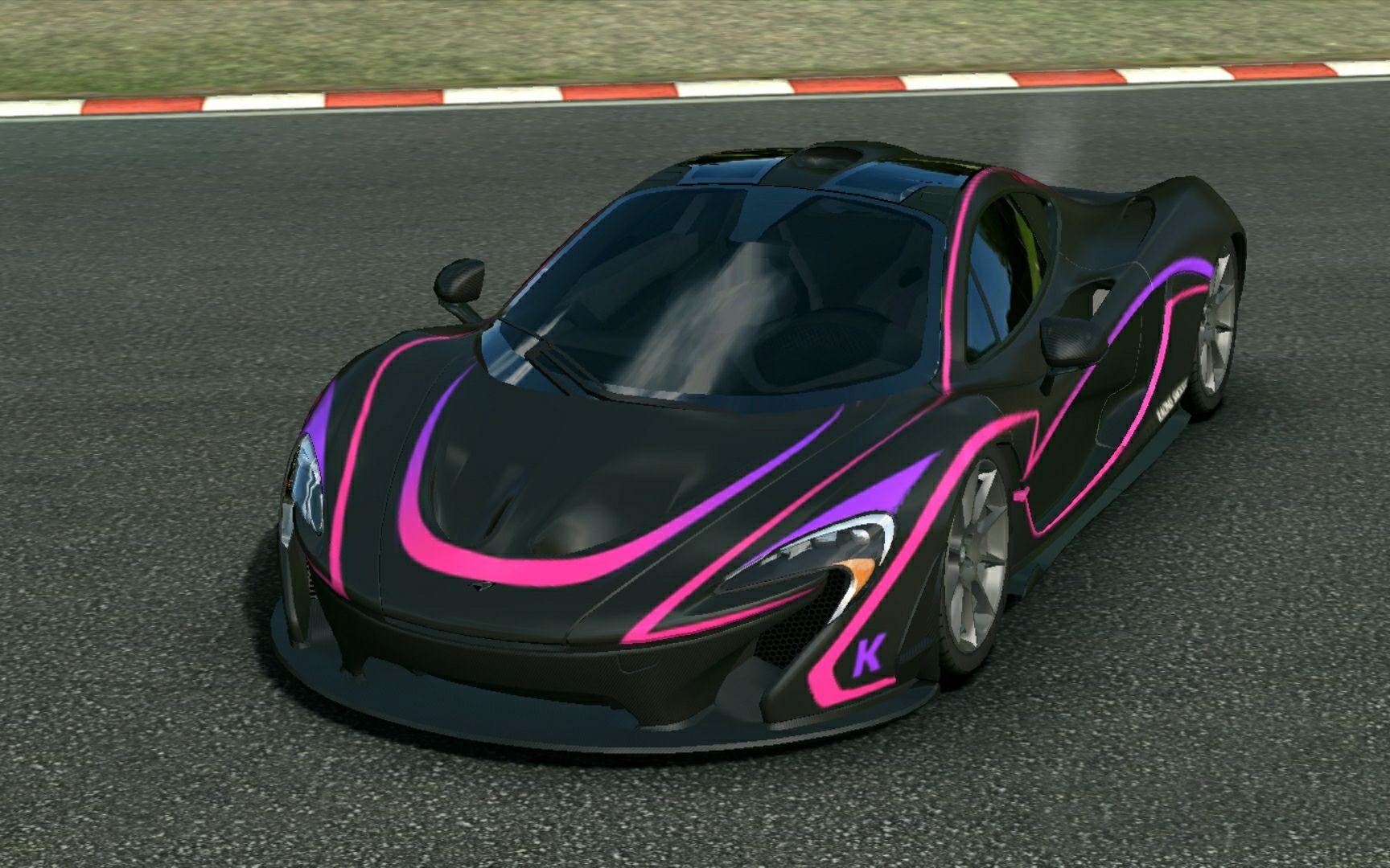 真实赛车3〕迈凯轮p1 涂装展示