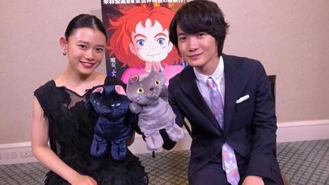 杉咲花神木隆之介 玛丽与魔女之花上映倒數