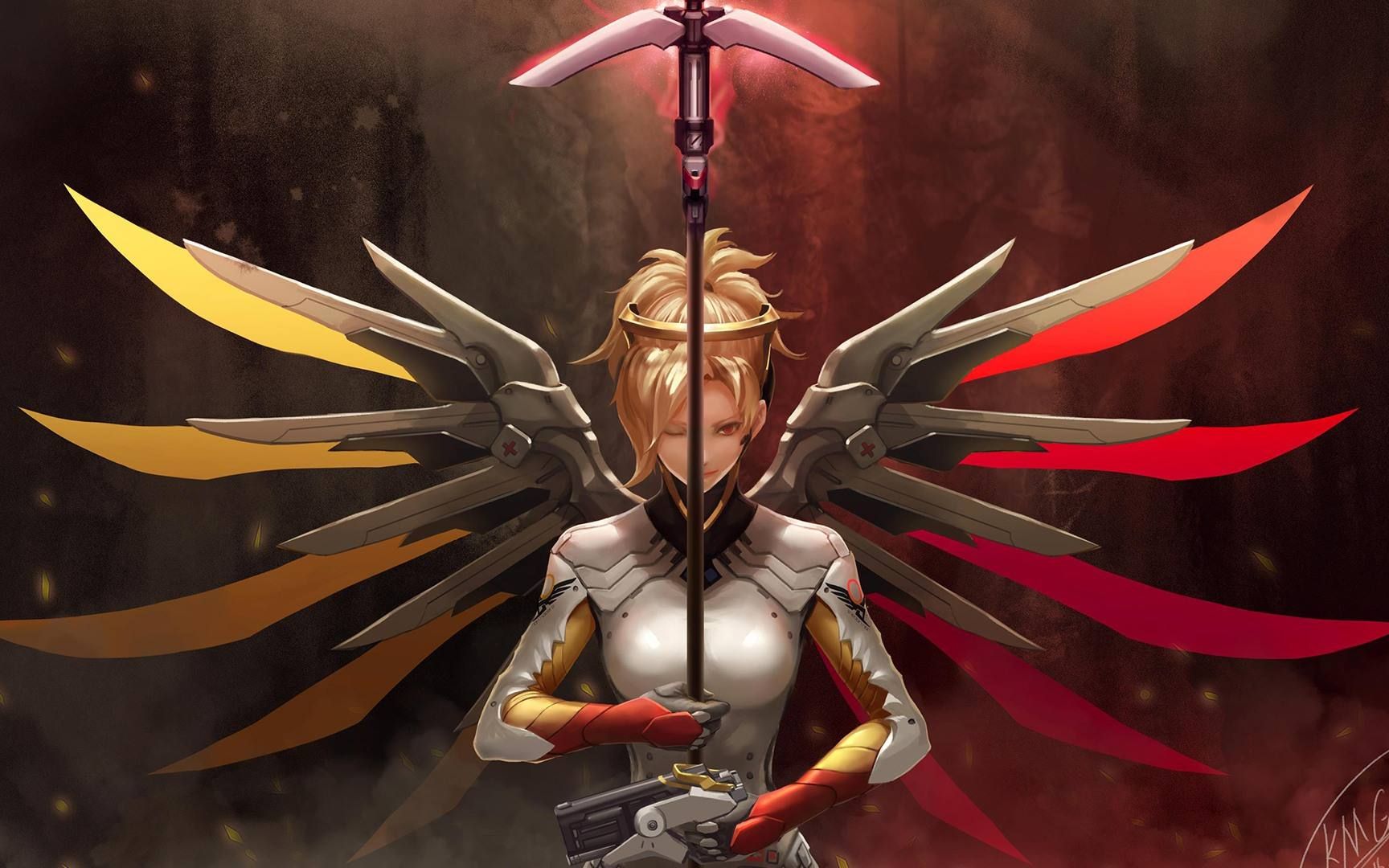 【糖抖】守望先锋战斗奶妈合集1