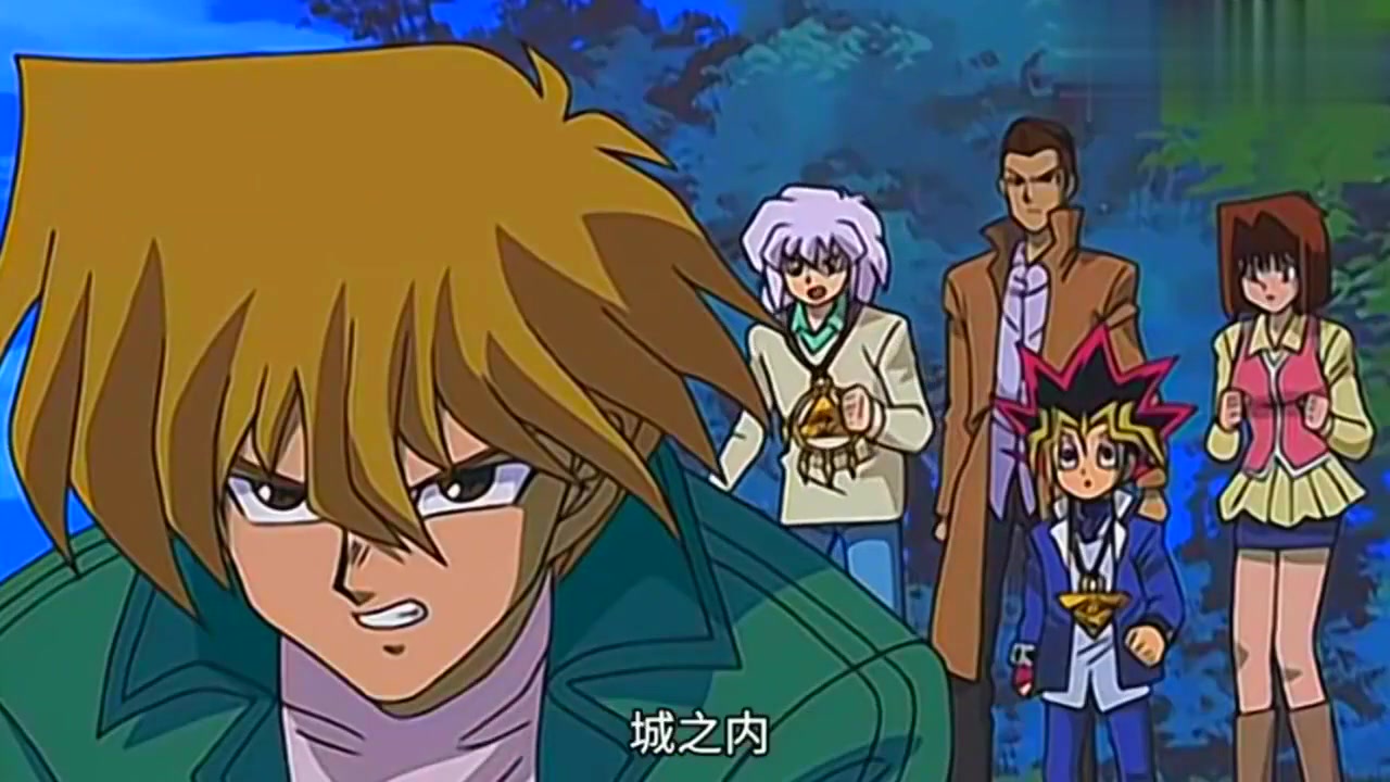 游戏王:海马居然说城之内是最弱的决斗者?他居然掏出了这张卡!