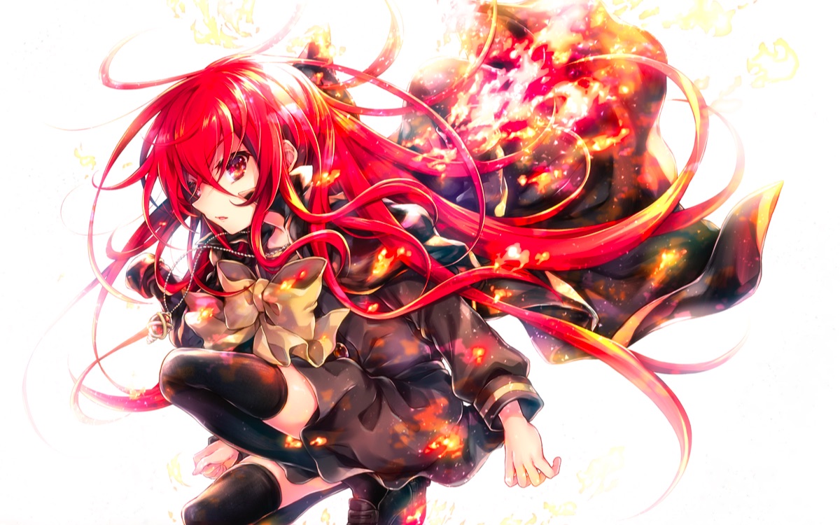 【4k修复】灼眼的夏娜01 夏娜这个登场也太帅了吧,这种居高临下的气势