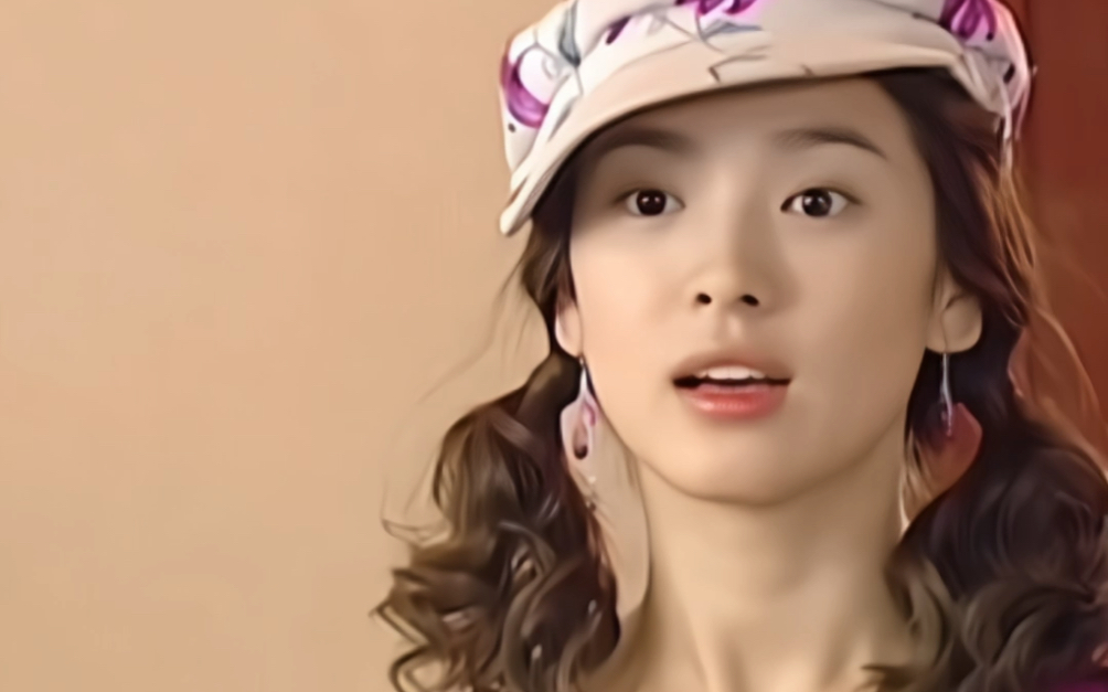 早期的宋慧乔好灵动呀