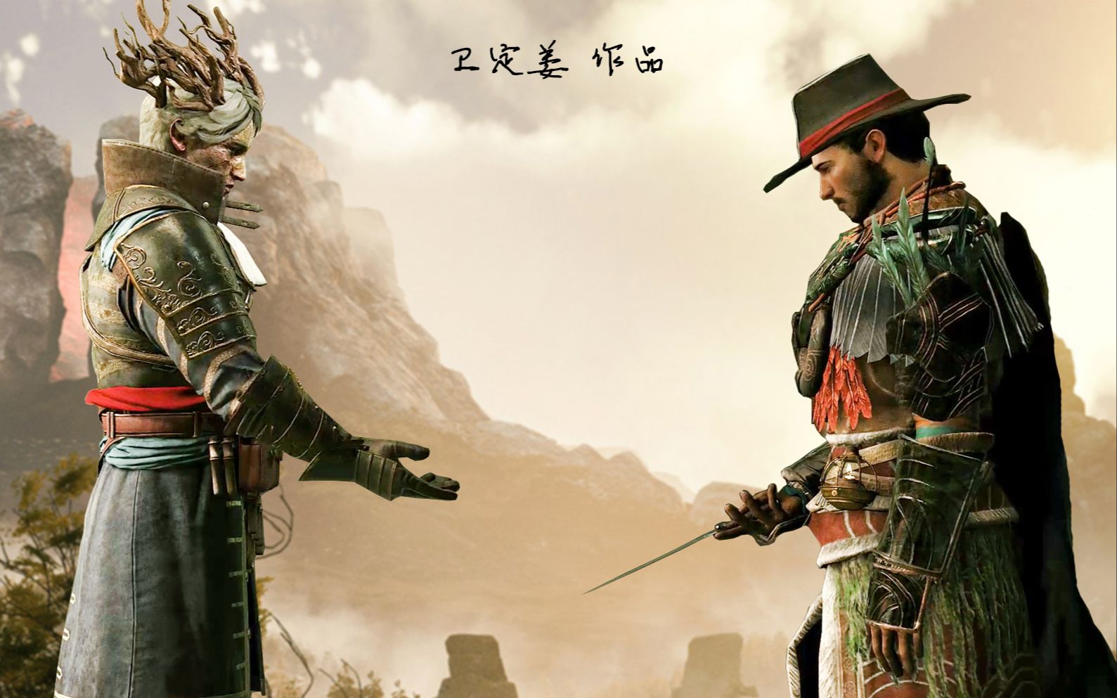 [图]【贪婪之秋Greedfall】捅刀向 || "But do not kill him for anything in the world."