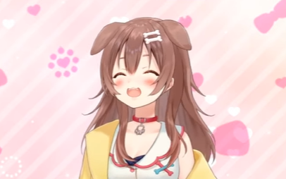 【戌神沁音】今日份可爱#11:花京院附体,打字可爱以及超长wink(雾)