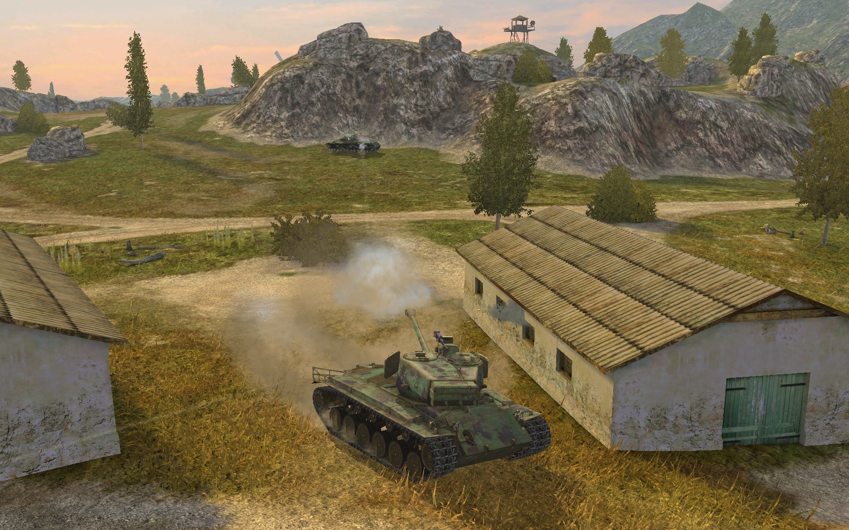 【坦克世界闪击战】"不朽的八级印钞机"t26e4超级潘兴