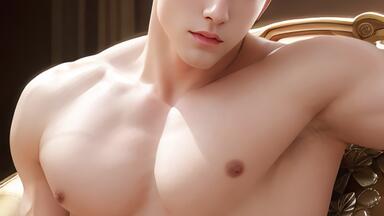 REALISTICASIAN.机械男友-GAY-AI.帅哥裸照 
