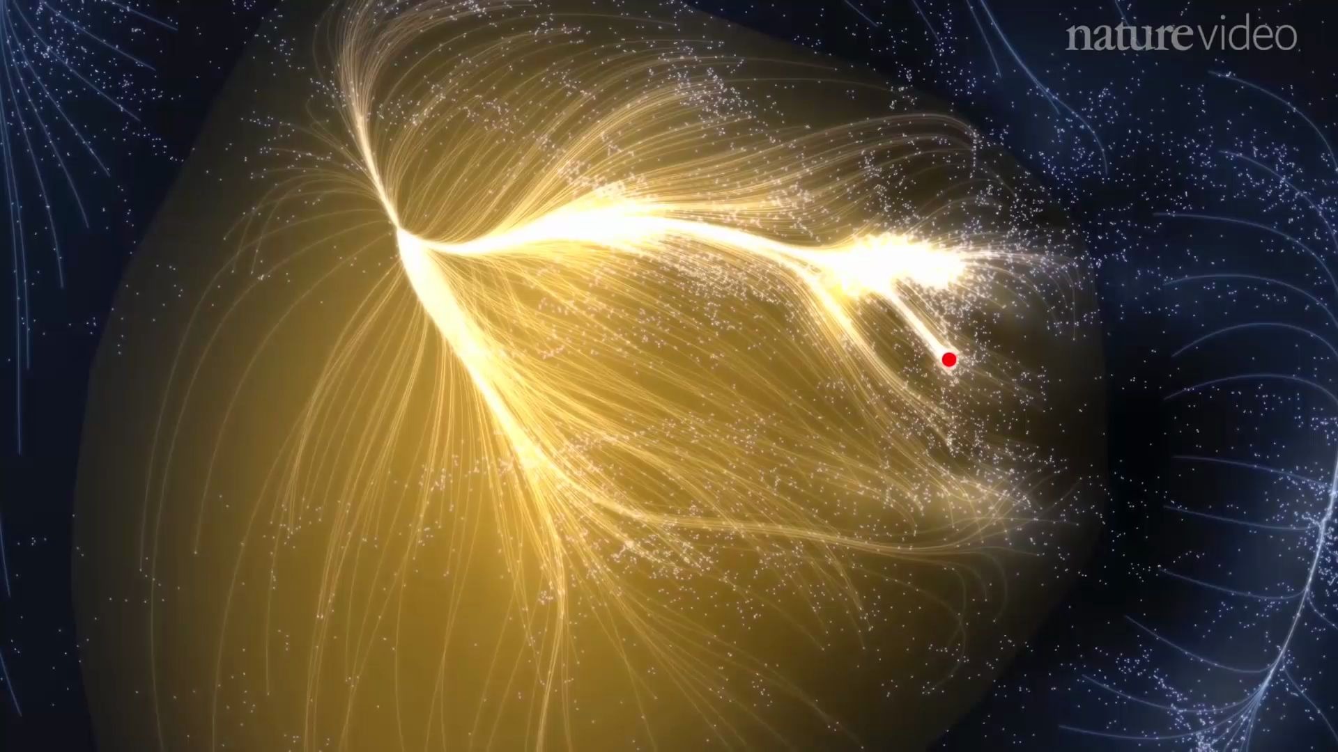 [图]拉尼亚凯亚（Laniakea）超星系团，已知宇宙中最大的结构之一