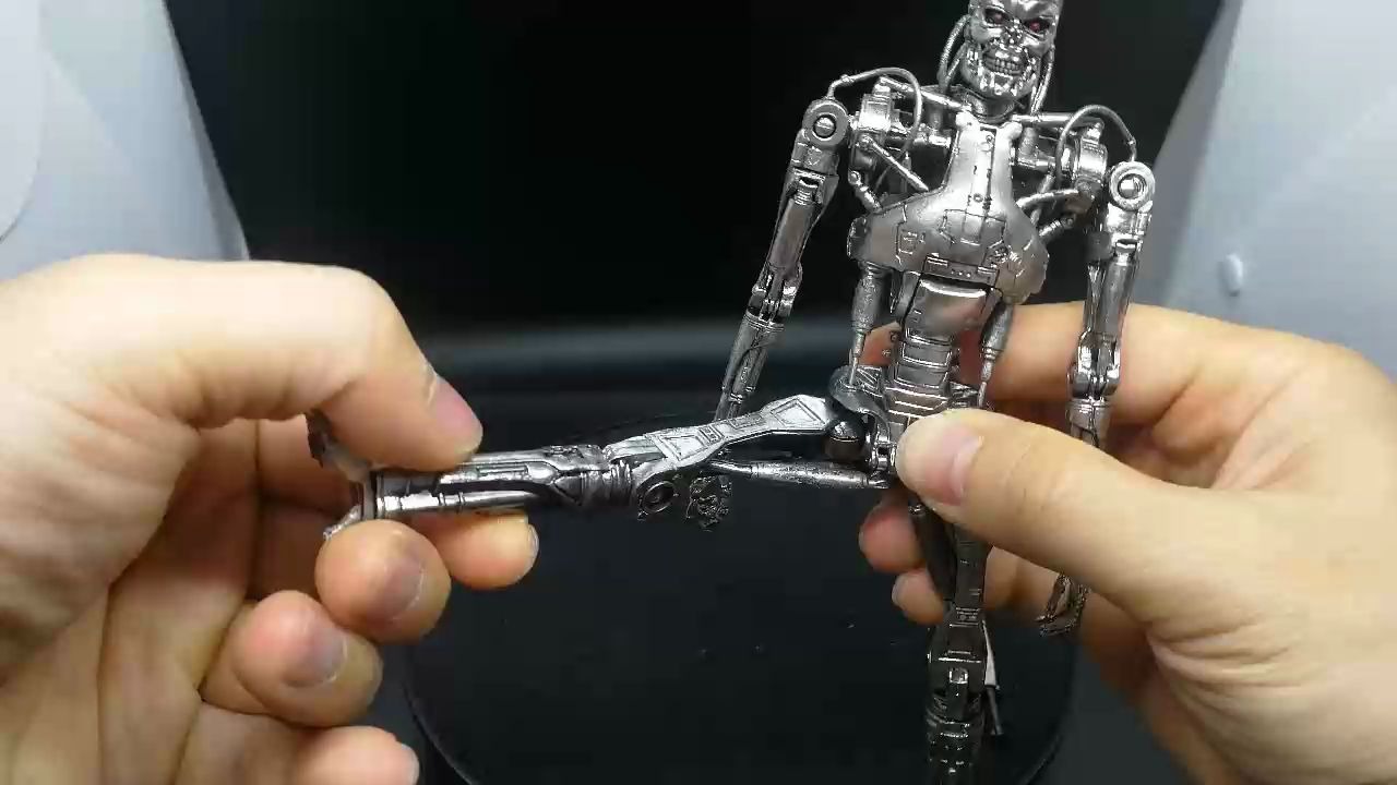 永恒的经典:渗透型终结者t800骨架_哔哩哔哩 (゜-゜)つロ 干杯~-bili