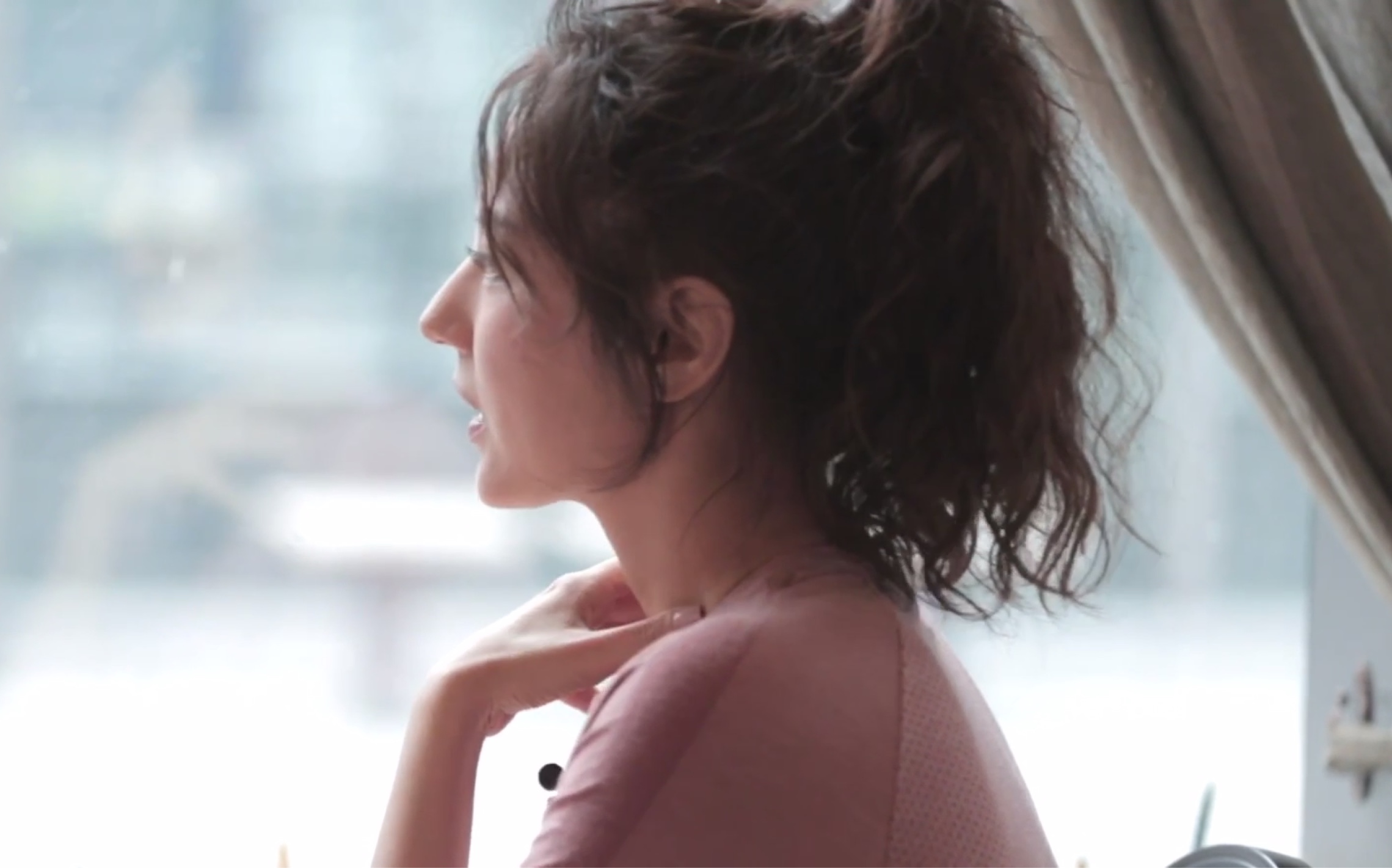 刘心悠保持窈窕身段的秘密刘心悠的跑步生活健康与排毒心得