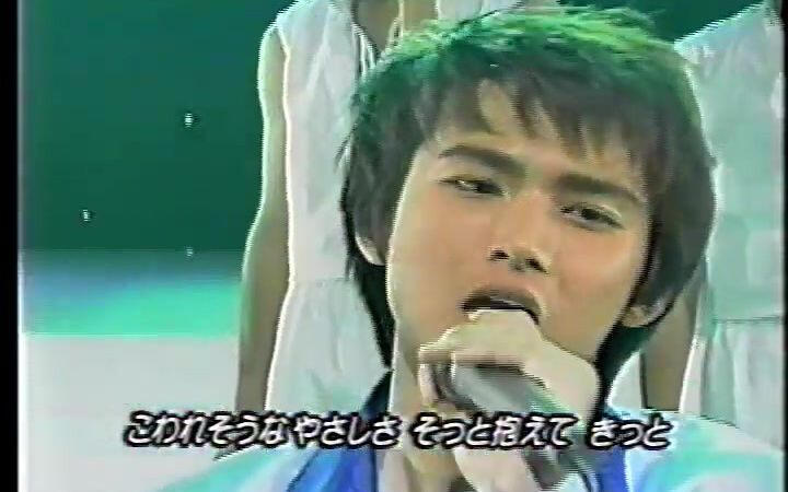 堂本光一 1999 KinKiKidsの下敷き No 3 KinKi Kids 下敷き 堂本光一