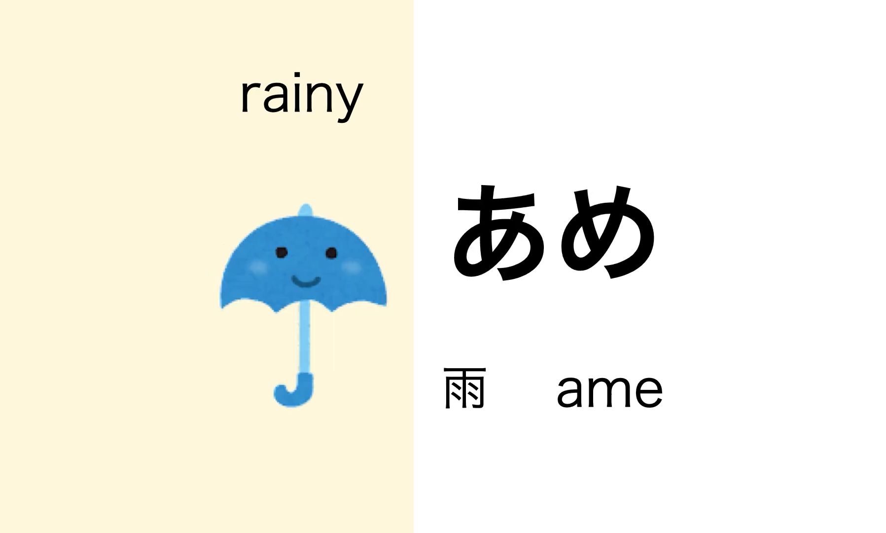 【日语N5词汇】初学者必学的日语词汇11哔哩哔哩bilibili