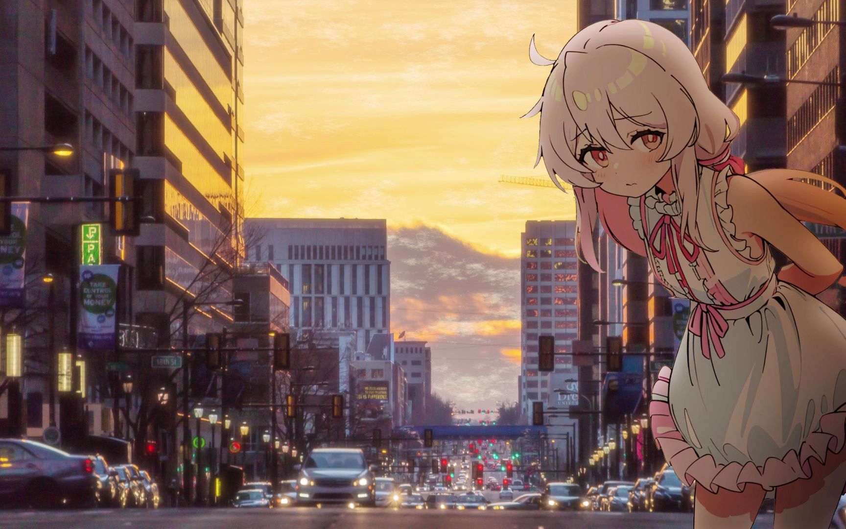 【ae教程】如何做出pv级背光效果(详细版)