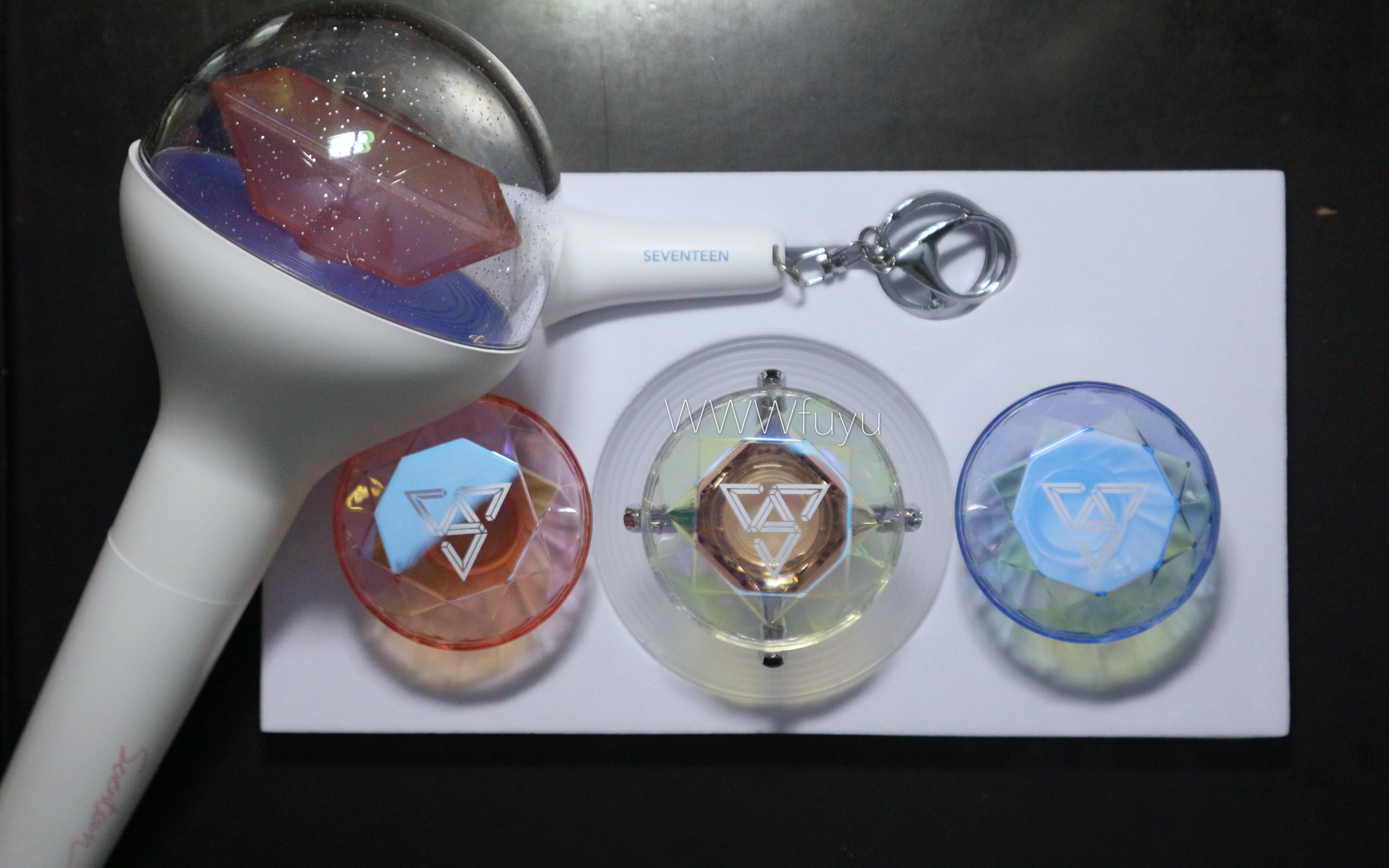 【seventeen】开箱|克拉棒 替换芯=超级无敌仙女应援棒_哔哩哔哩_bili