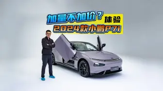 Download Video: 加量不加价？静态体验2024款小鹏P7i