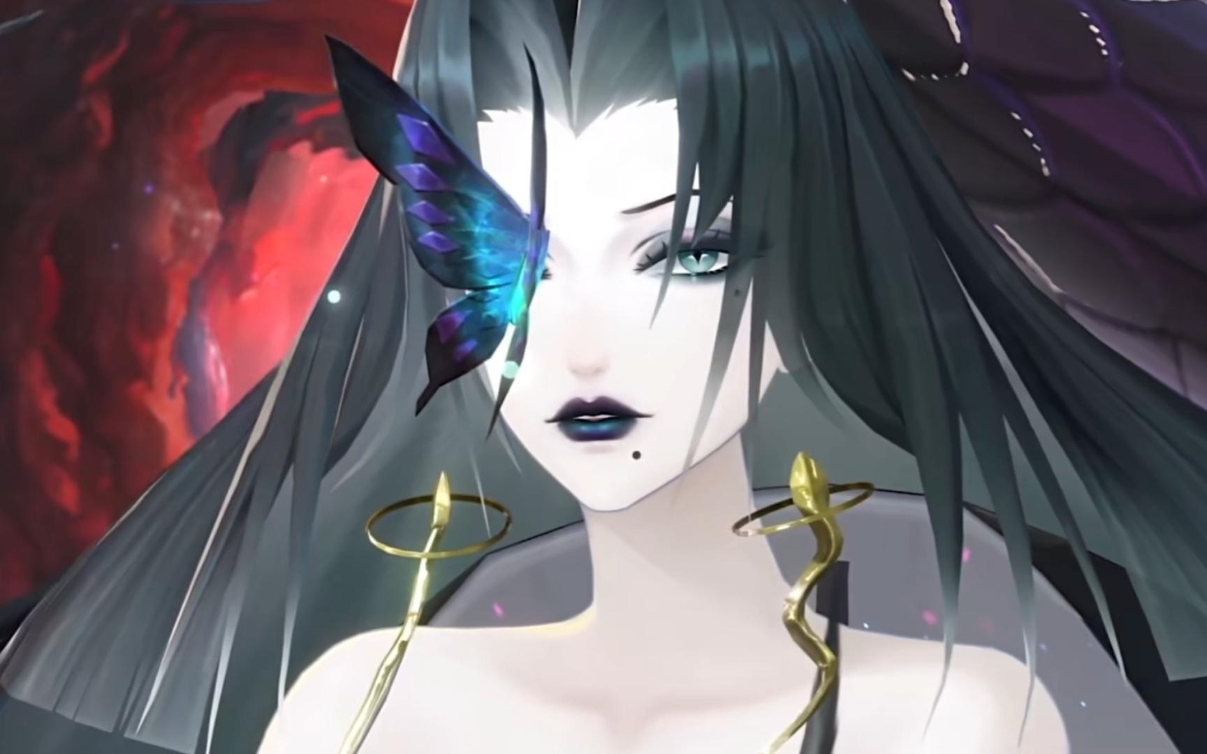 【阴阳师|伊邪那美】诡梦蝶魇
