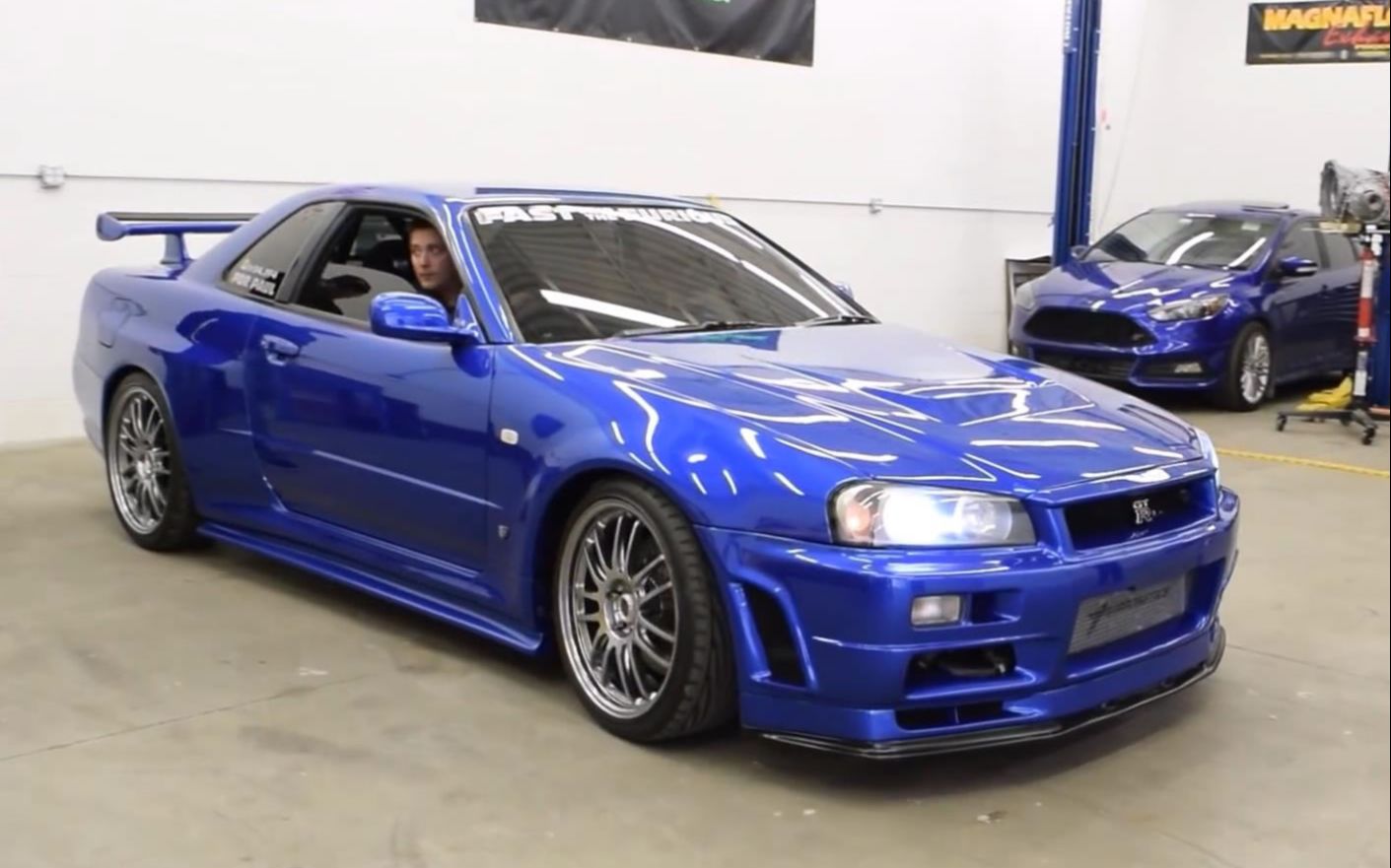 速度与激情skylinegtrr34
