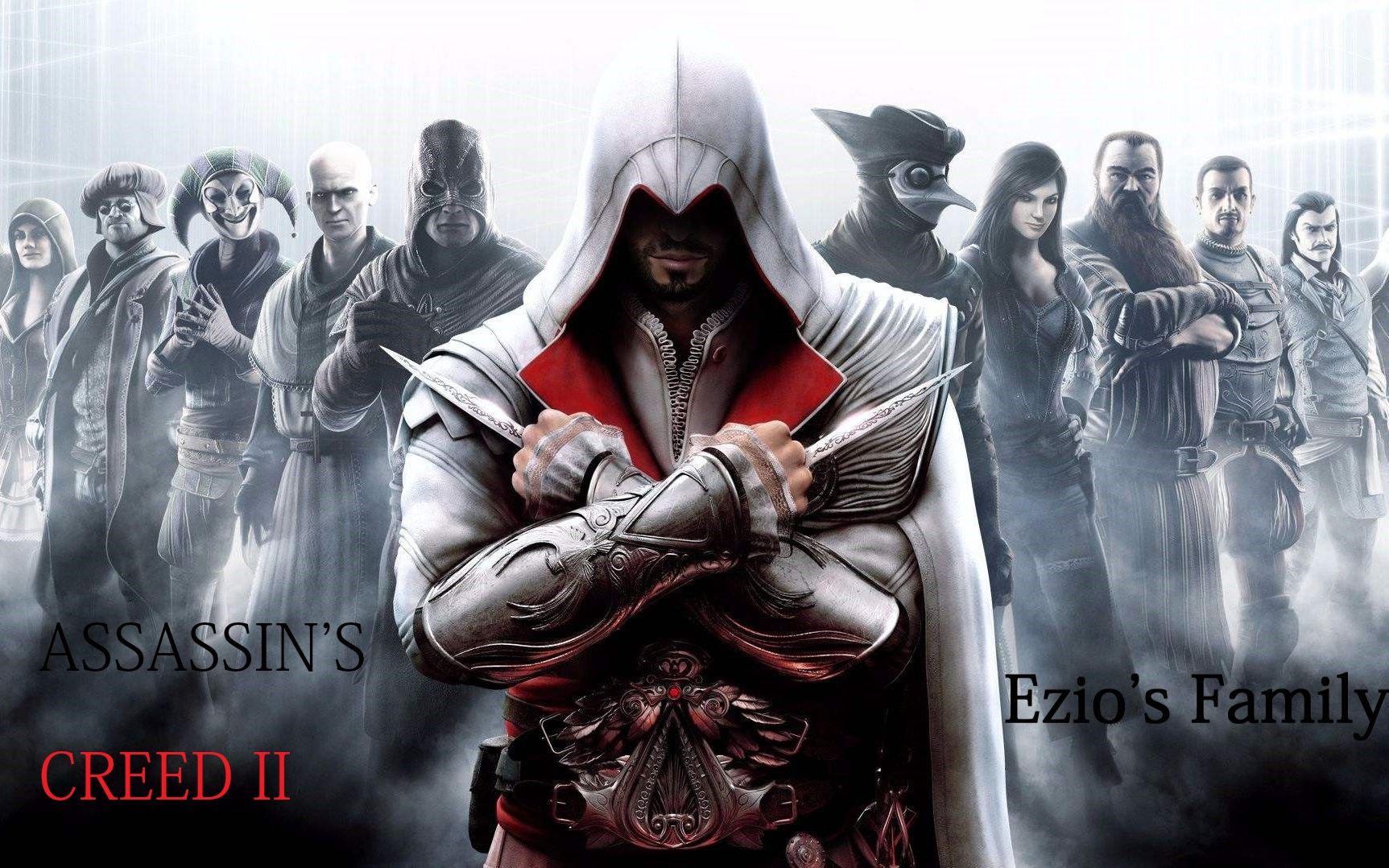 [图]刺客信条 Ezio's Family 红石音乐