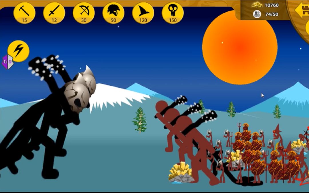 只需要两个银甲大帝,但