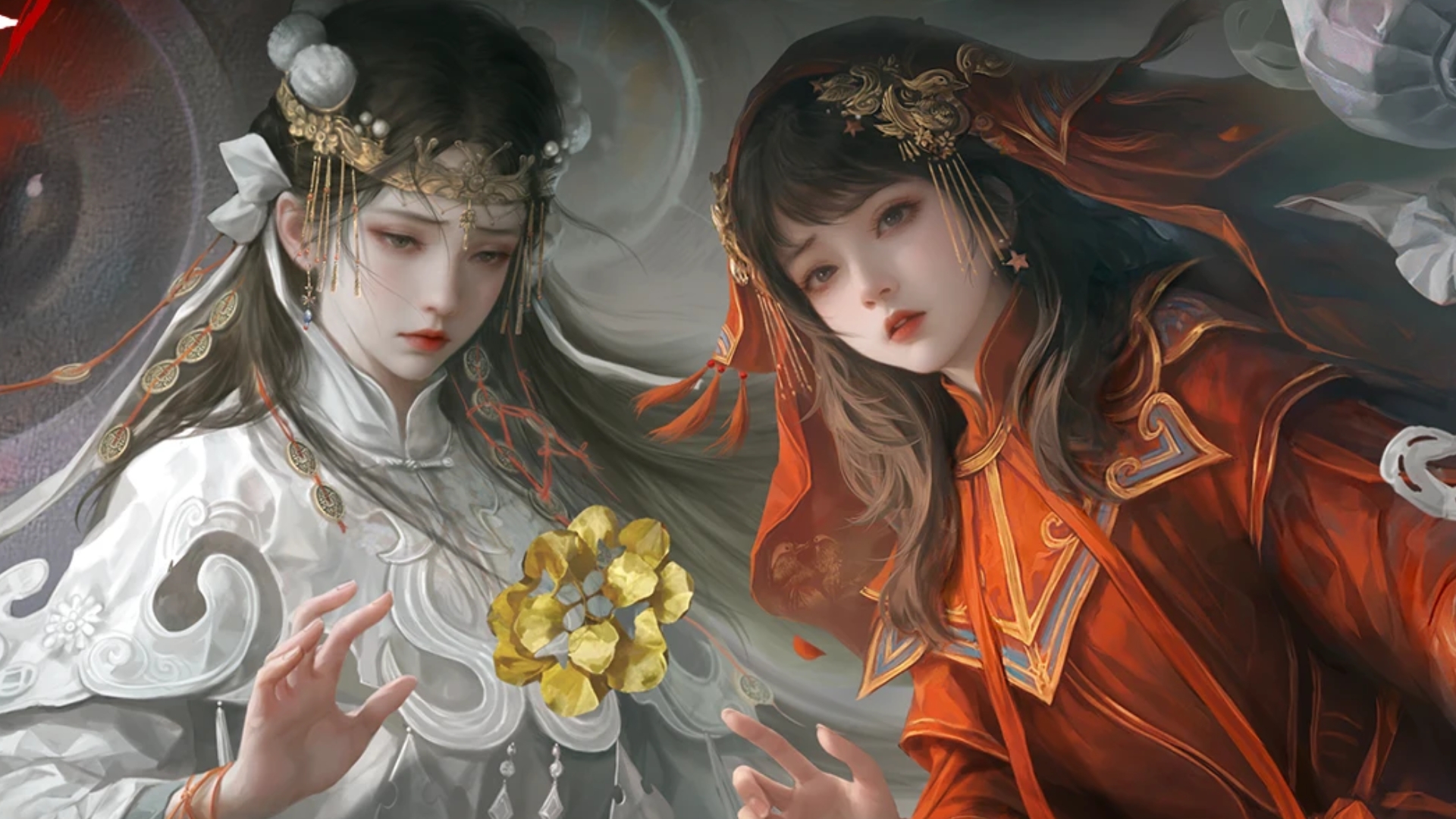 《纸嫁衣/卿不负》第三章:谛听?谛听!