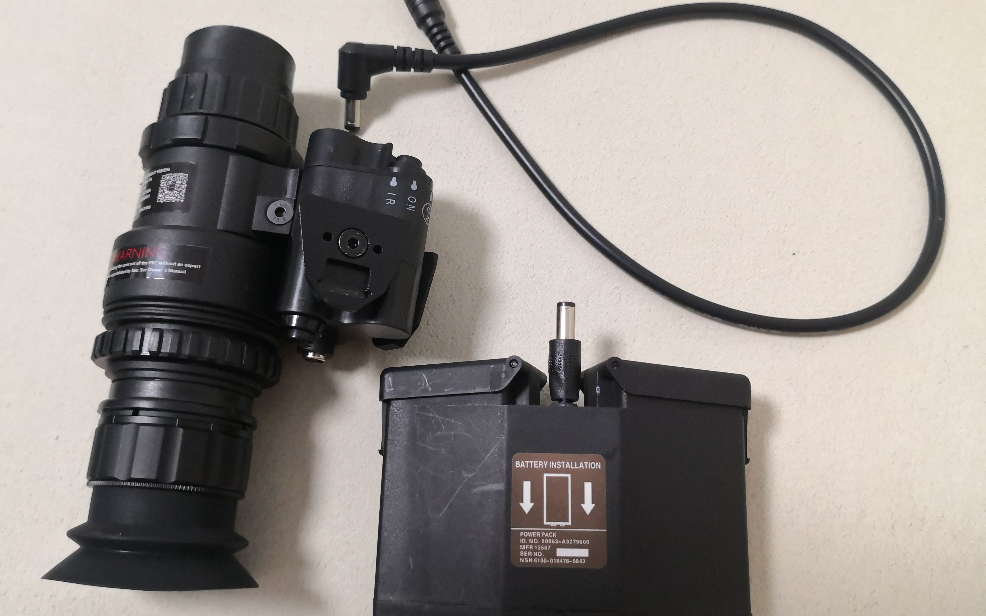 matrix自产mnvg18第三代夜视仪