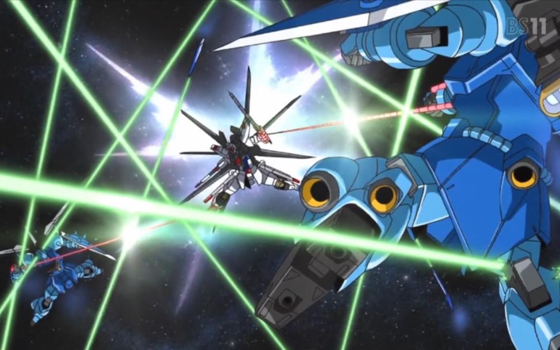 [图]【粤语】机动战士高达SEED Destiny：强袭自由初登场