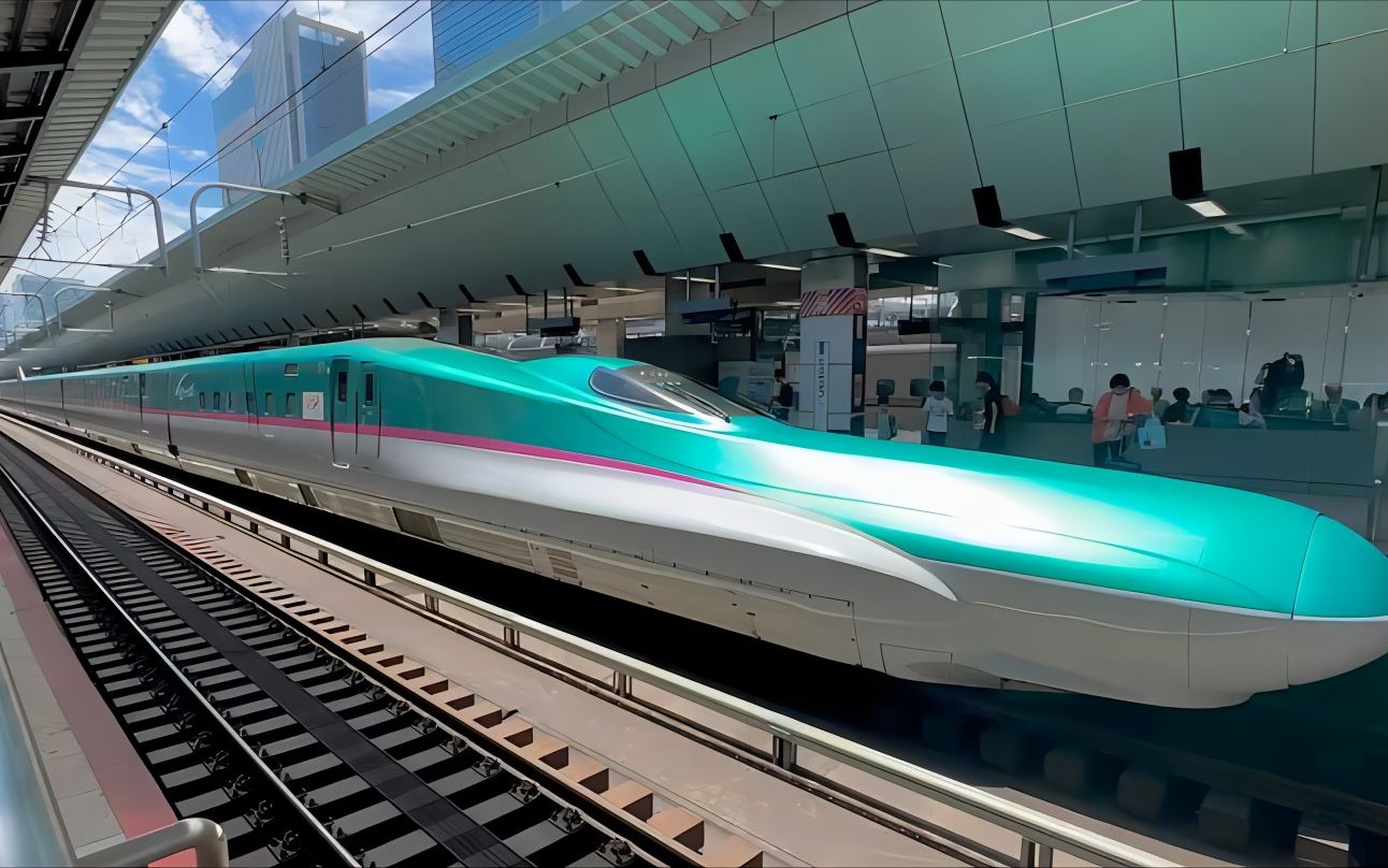 乘坐日本最快的新干线【隼 hayabusa】一等座