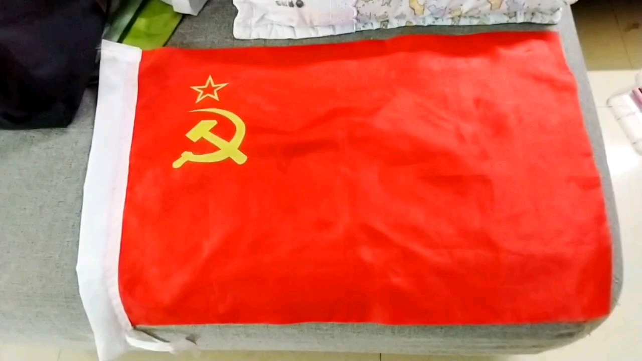 苏联国旗,国歌,斯大林时期
