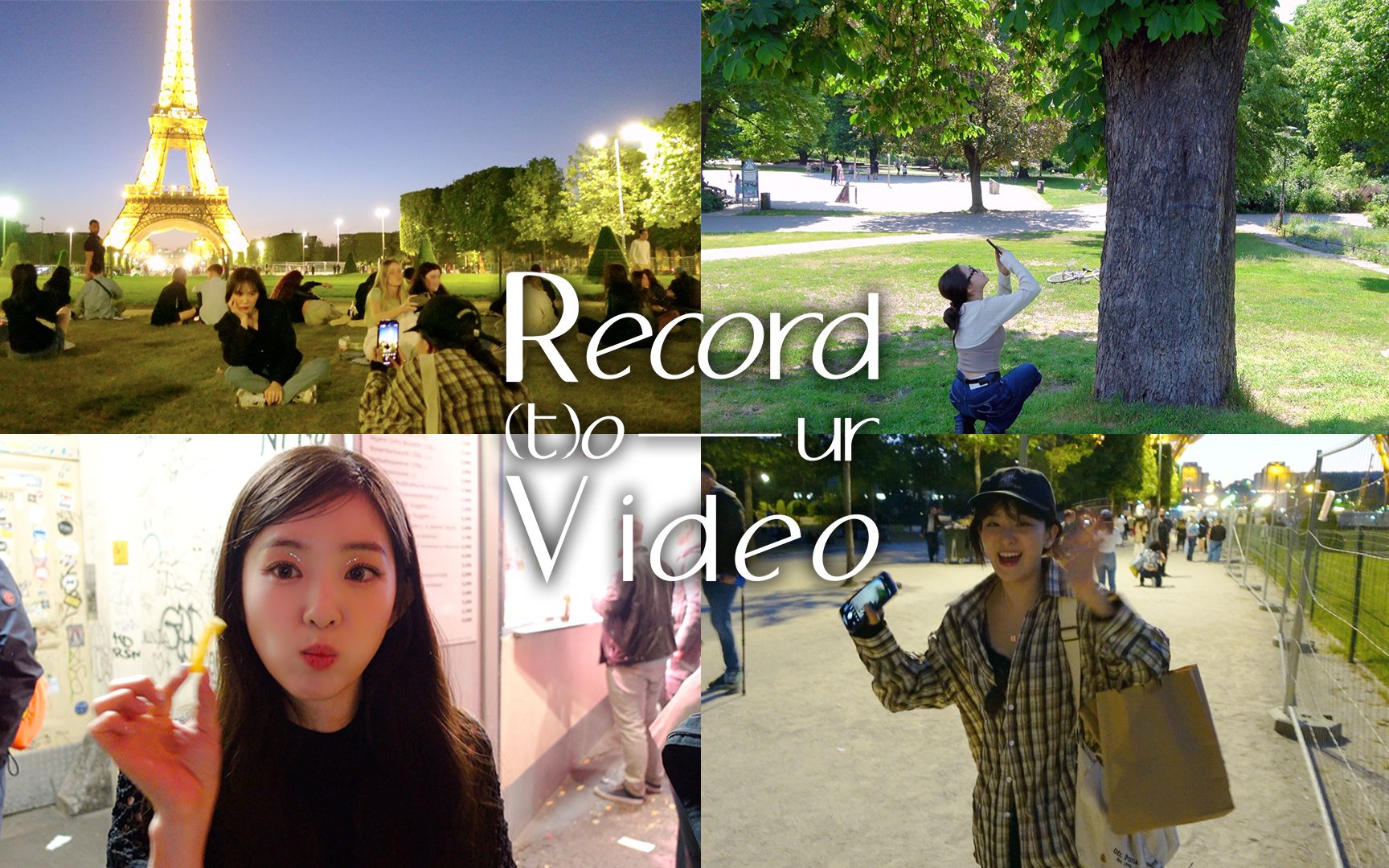 【Red Velvet】[RV Days] Record (t)our Video #1哔哩哔哩bilibili