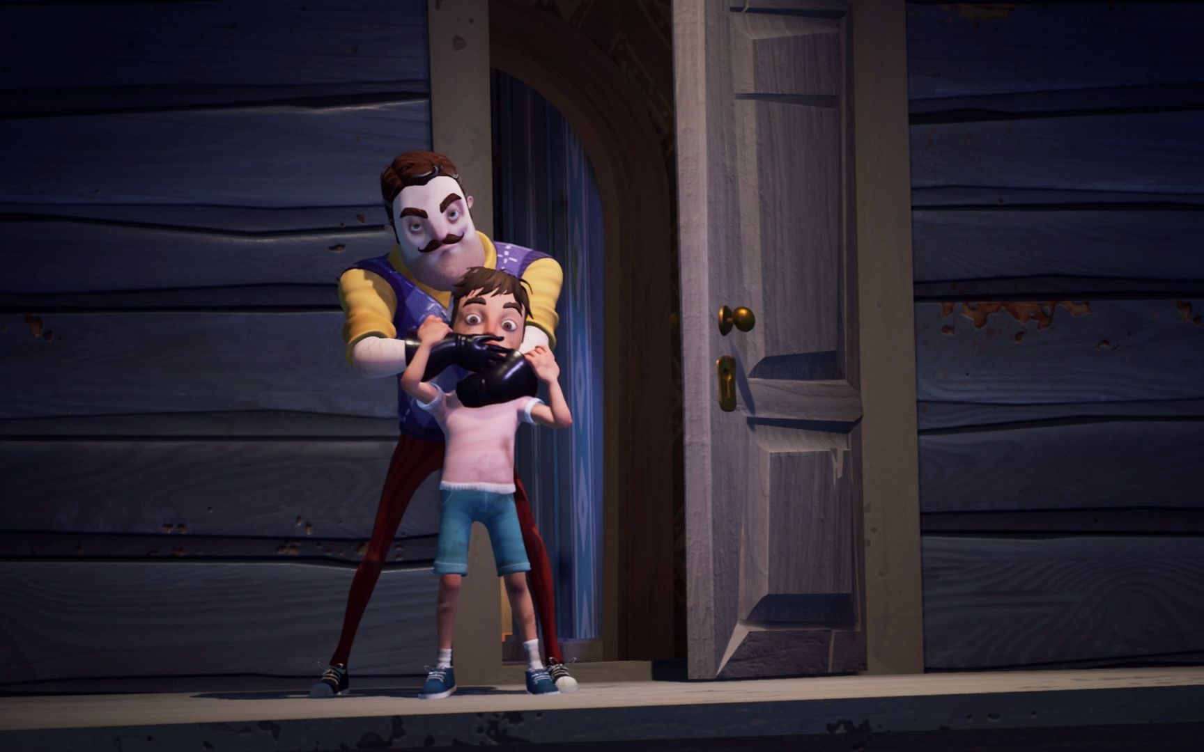 hello neighbor 2 正式版