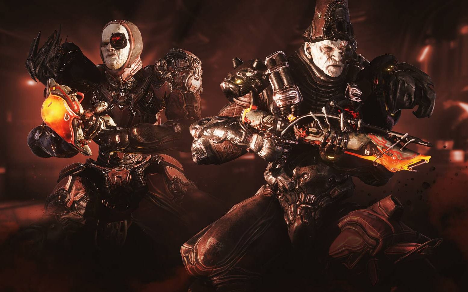 warframe星际战甲更新u271赤毒玄骸改进11弓妹帕拉德外观登场