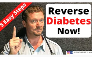 [图]逆转2型糖尿病的5个简单步骤 REVERSE Type 2 Diabetes in 5 Easy Steps