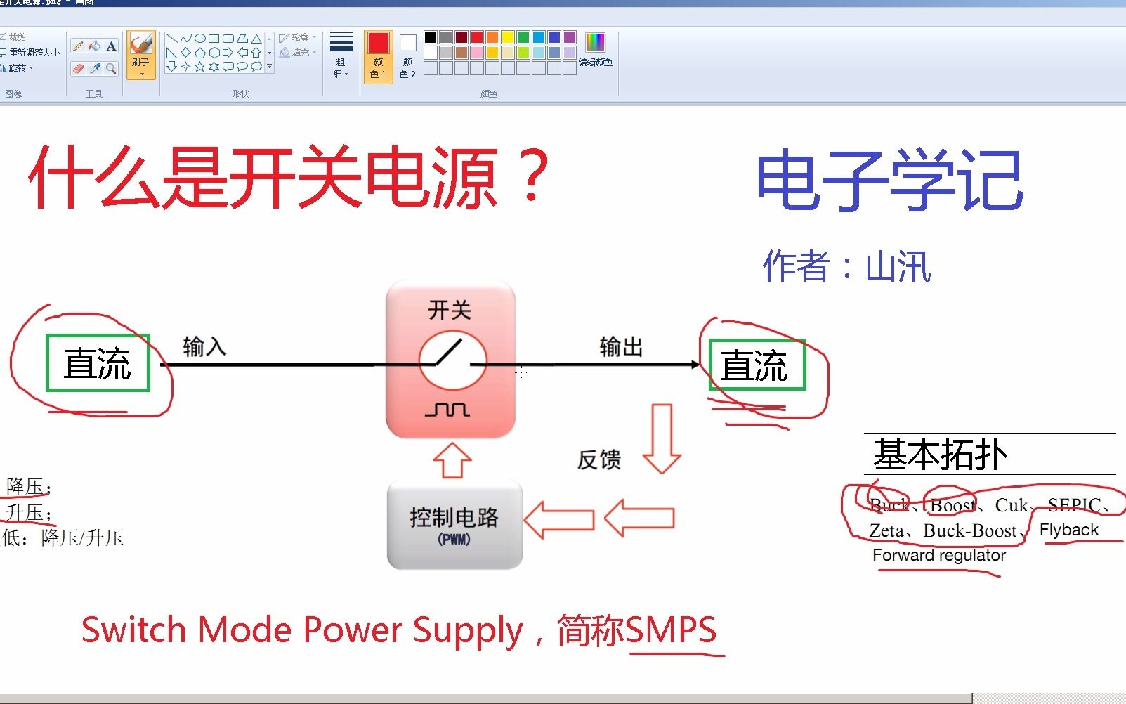 [图]什么是开关电源？ What is SMPS?