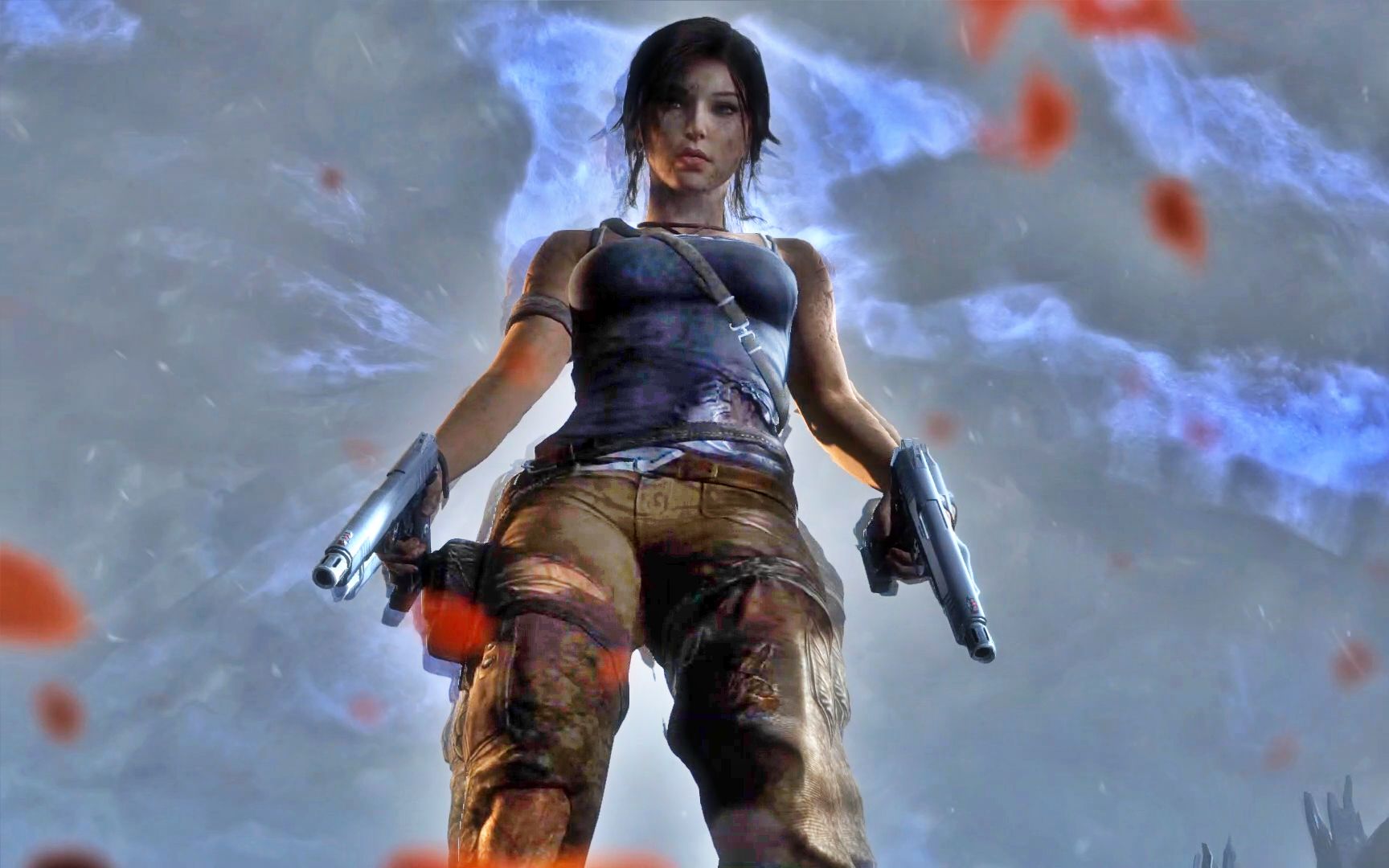 双枪劳拉回归_哔哩哔哩 (゜-゜)つロ 干杯~-bilibili