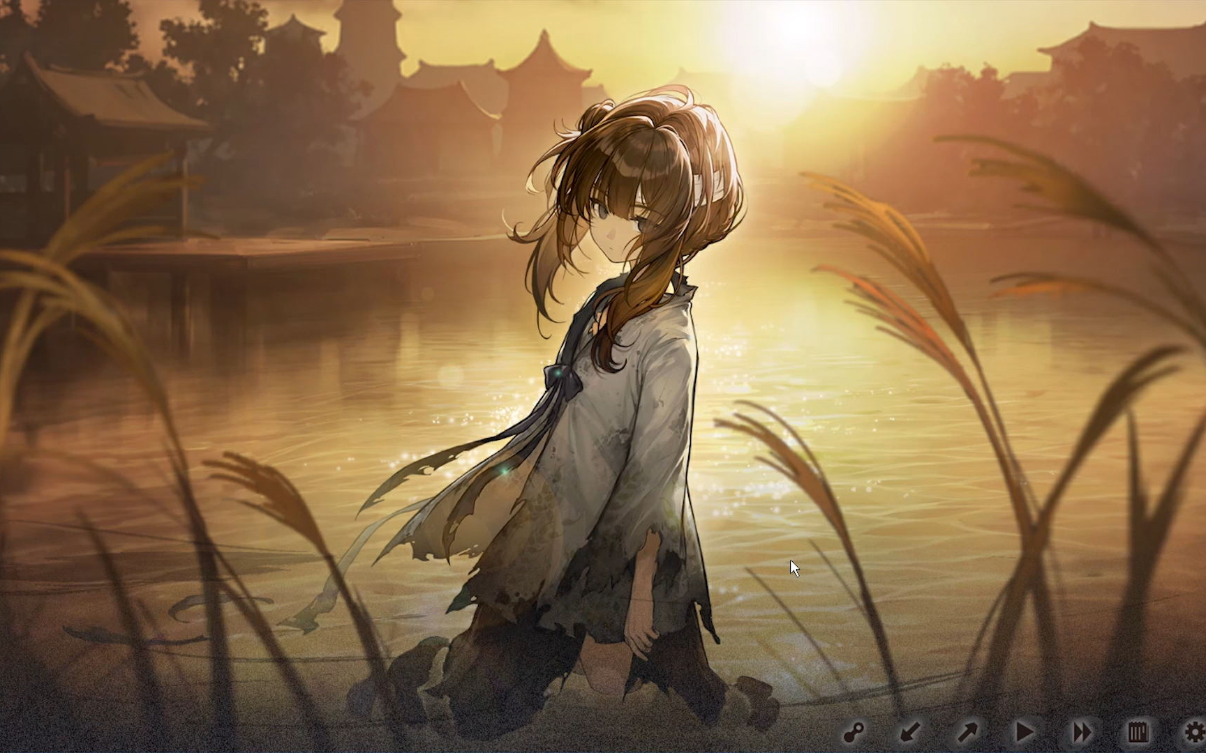 【全结局】饿殍: 明末千里行 直播实况(认真看剧情)