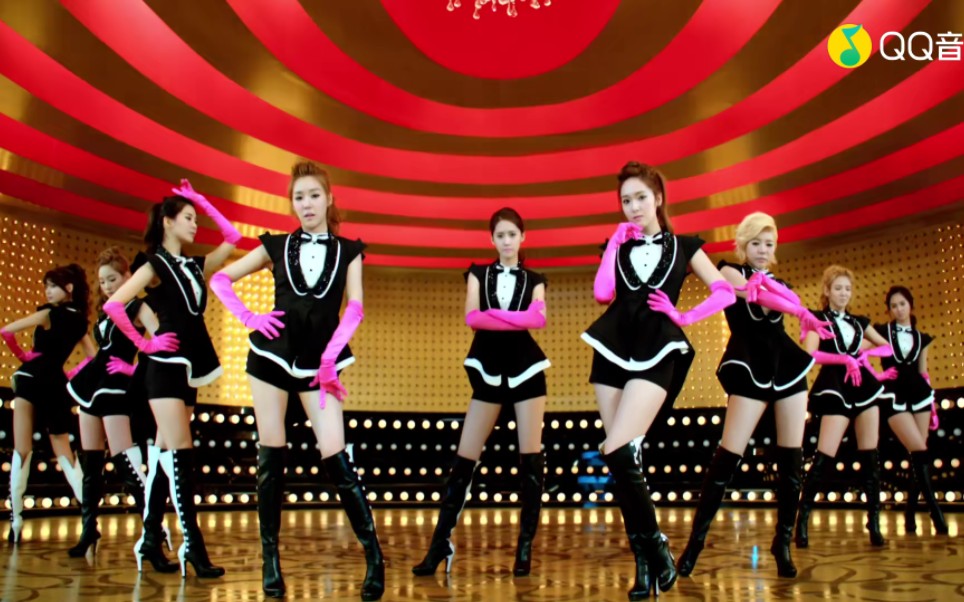 paparazzi — (少女时代), 舞蹈版