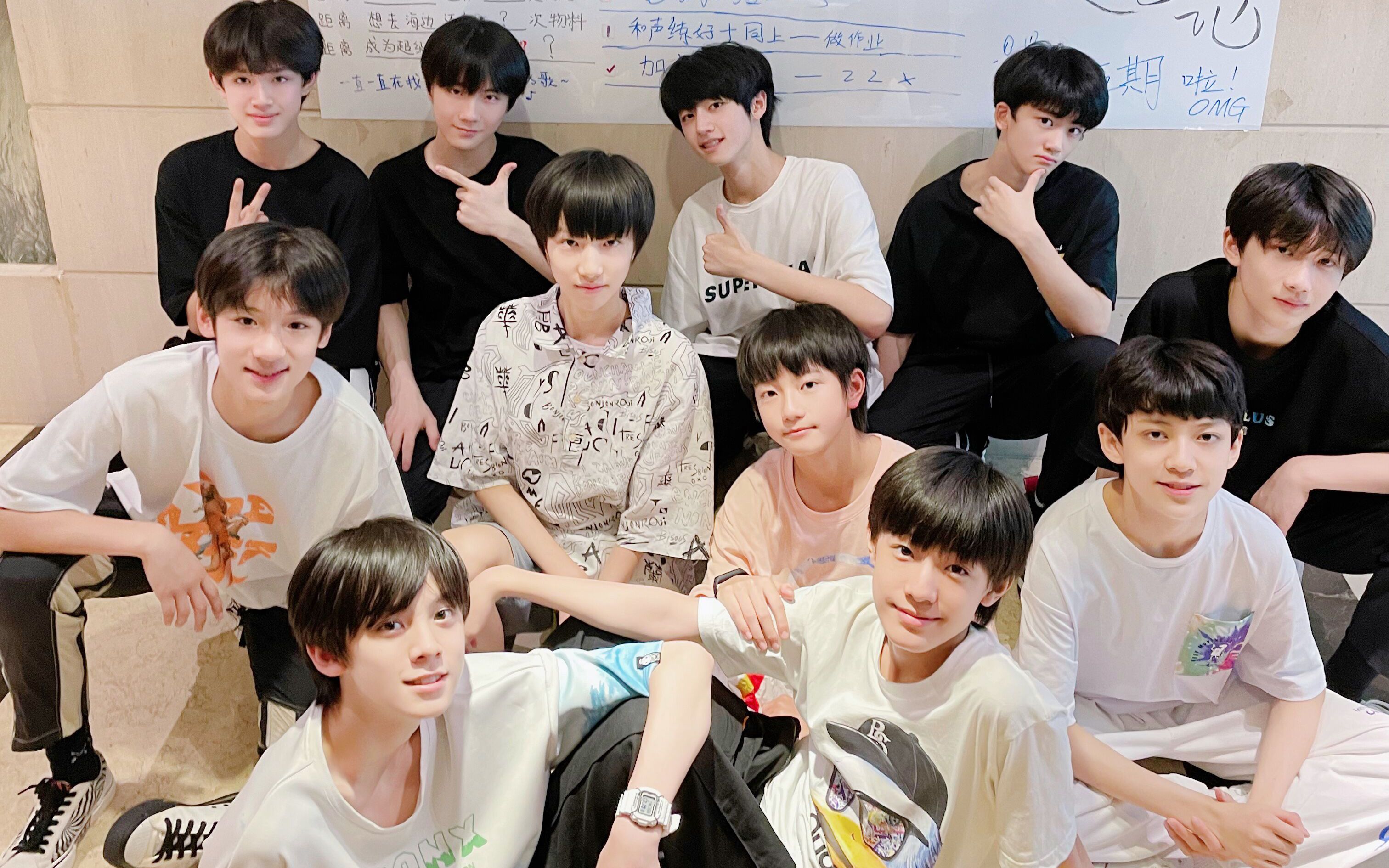 【tf家族】所有遗憾害怕胆怯 都挥手告别(成长对比向)