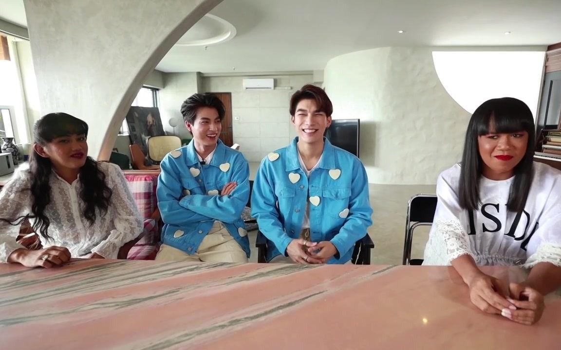 mewgulf参加泰乔恩主持的lazadathailand活动高清全场20201019