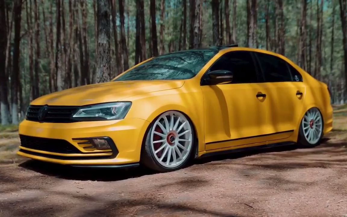 jetta mk vi _ air lift performance _ fifteen52 wheels