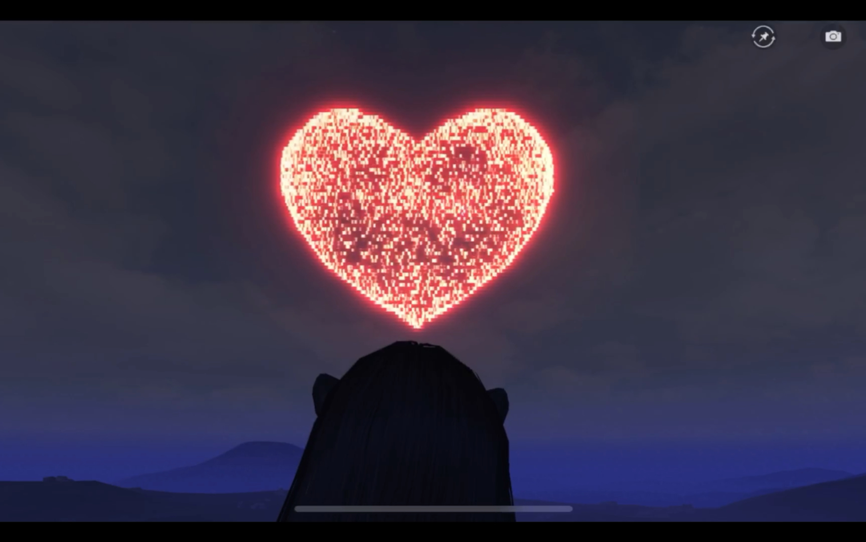 和平精英心语烟花堆