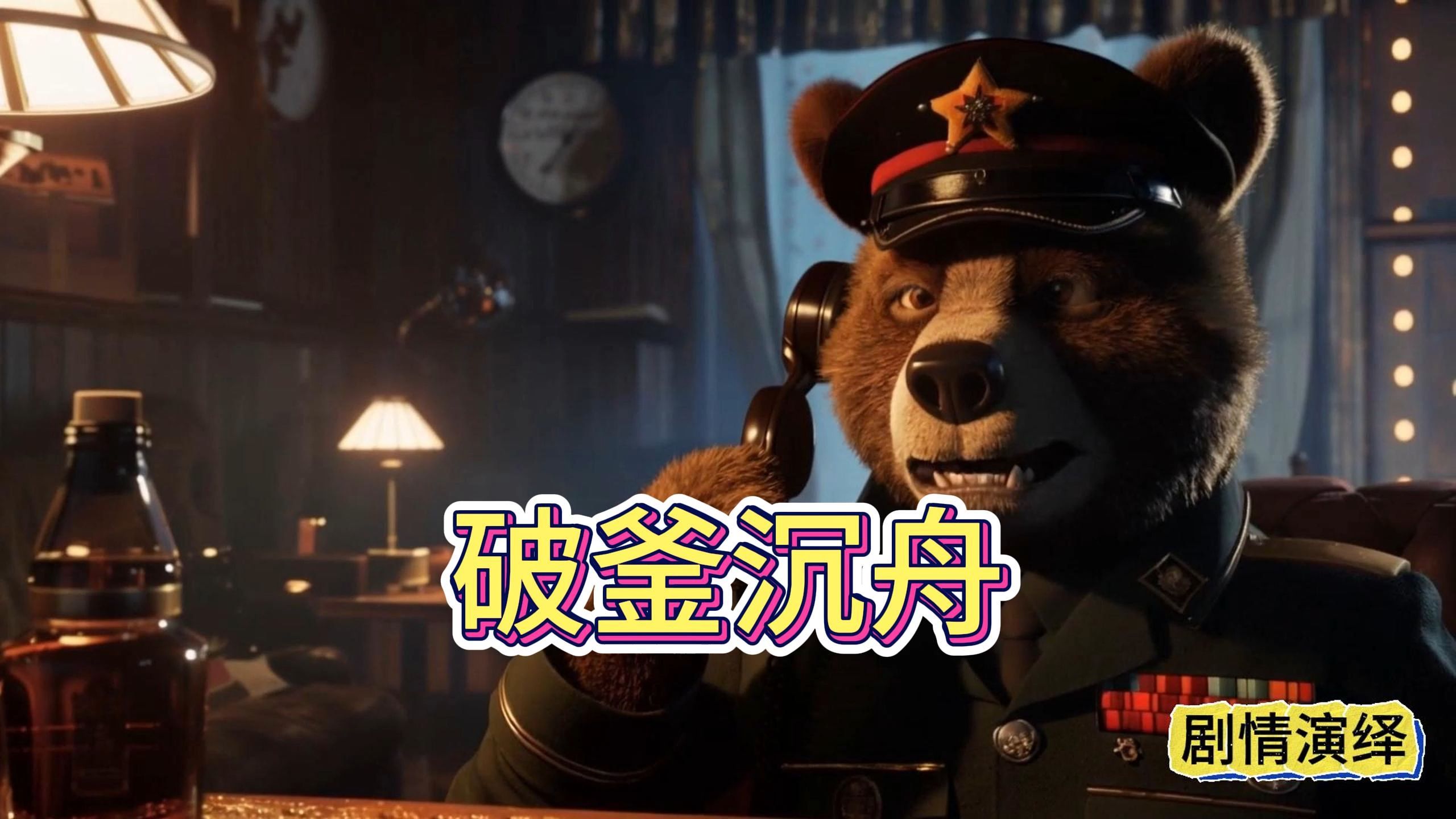 "破釜沉舟"番外篇