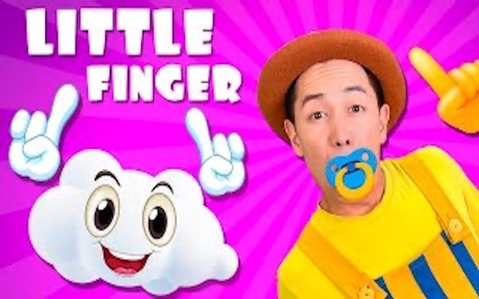 [图]一根小手指 One Little Finger CutieKids_可爱儿童